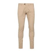 Roy Roger's Trousers Beige, Herr