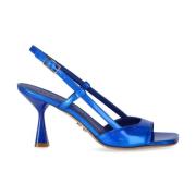 Sergio Levantesi High Heel Sandals Blue, Dam