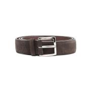 Orciani Belts Brown, Herr