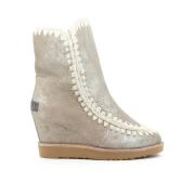 Mou Boots Beige, Dam