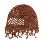 Alanui Mysig Brun Beanie för Kvinnor Brown, Dam