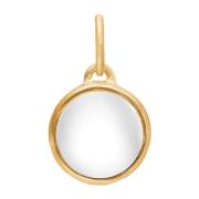 Frk. Lisberg NOA Pendant Clear Quartz White, Dam