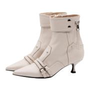 Strategia Naturo Ankelboots Osso Beige, Dam