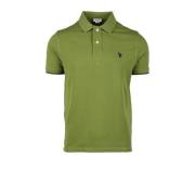 U.s. Polo Assn. Pikétröja Green, Herr