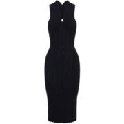 Dion Lee Midi Dresses Black, Dam