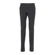 Incotex Slim-fit Trousers Gray, Herr