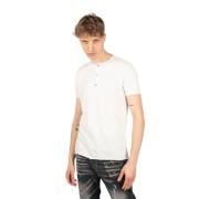 Xagon Man Enkel Stil T-Shirt White, Herr