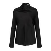 Ahlvar Gallery Ayumi-blus Black, Dam