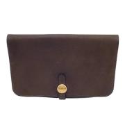 Hermès Vintage Pre-owned Läder plnbcker Brown, Dam