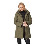 Junge Parkas Green, Dam