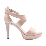 Nerogiardini High Heel Sandals Pink, Dam