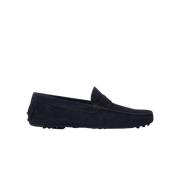 Scarosso Michael Loafers Blue, Herr