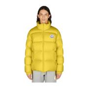 Moncler Quiltad kort dunjacka Yellow, Herr