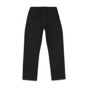 Iuter Straight Jeans Black, Herr