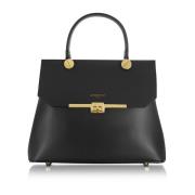 Le Parmentier Handbags Black, Dam