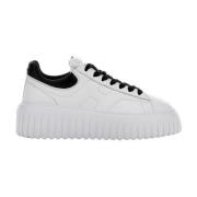 Hogan Vita H-Stripes Sneakers White, Dam