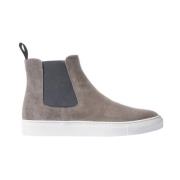 Scarosso Tommaso Grå Mocka Platform Sneakers Gray, Herr