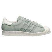 Y-3 Låga Sneakers i Superstar Stil Green, Unisex