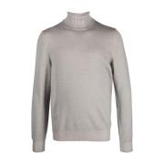 Barba Turtlenecks Gray, Herr