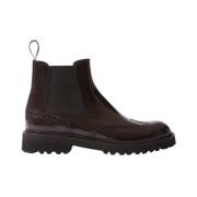 Scarosso Poppy Chelsea Boots Brown, Dam