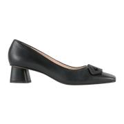 Högl Höj din stil med moderna pumps Black, Dam