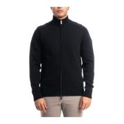 RRD Enkel Zip Knit Tröja Black, Herr