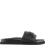 Högl Höga klack sandaler Black, Dam