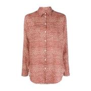 Massimo Alba Blouses & Shirts Red, Dam