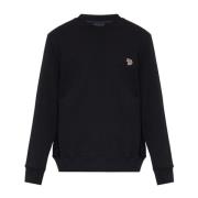 PS By Paul Smith Bomulls sweatshirt Black, Herr