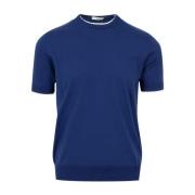 Paolo Pecora T-shirts Blue, Herr