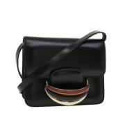 Chloé Pre-owned Pre-owned Läder axelremsvskor Black, Dam