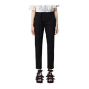 RED Valentino Stiliga Byxor Black, Dam