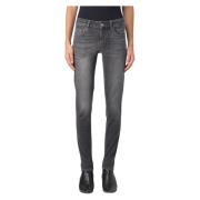 Liu Jo Fabulous Slim-fit Jeans Gray, Dam