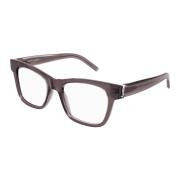 Saint Laurent Optiska Donna Recycledacetate Glasögon Brown, Unisex