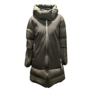 Montereggi Down Jackets Green, Dam