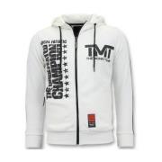 Local Fanatic Exklusiv Training Vest Män - TMT Floyd Mayweather White,...