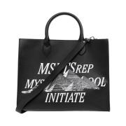 MSFTSrep Shoppare väska med logotyp Black, Herr