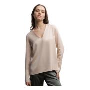 Ahlvar Gallery Kelly v-neck blouse Pink, Dam