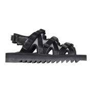 Suicoke Flat Sandals Black, Unisex