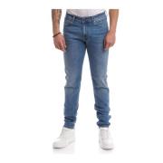 Roy Roger's Slim-fit Jeans Blue, Herr