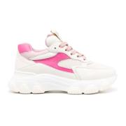 Hogan Bianca Hyperaktiva Sneakers White, Dam