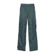 Honey Fucking Dijon Wide Trousers Green, Herr