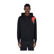 Yohji Yamamoto Sweatshirts Hoodies Black, Herr