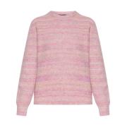 A.p.c. Stickade plagg med rund hals Pink, Dam