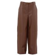 Twinset Stiliga Byxor Set Brown, Dam