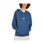 Olow Paris Hoodies Blue, Herr