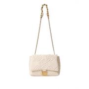 Gaëlle Paris Ivory Axelväska Beige, Dam