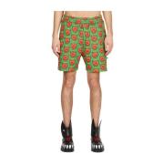 Walter Van Beirendonck Shorts Green, Herr