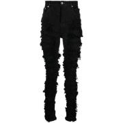 Rick Owens Drkshdw Svarta Skinny Jeans Black, Herr