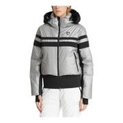 Emporio Armani EA7 Ardor 7 Ski jacket Gray, Dam